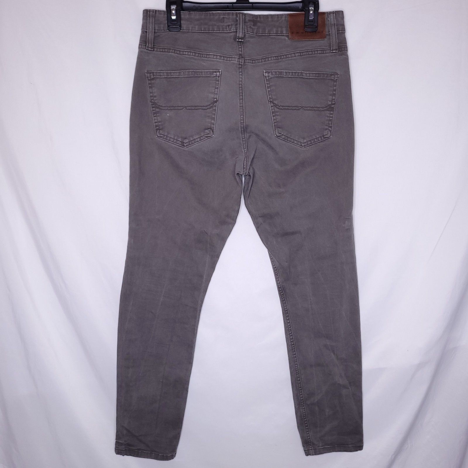 Rm Williams Jeans Mens 32x32 Gray Western Australian Outback
